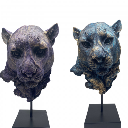Klara Home Designs - Statueta Leopard