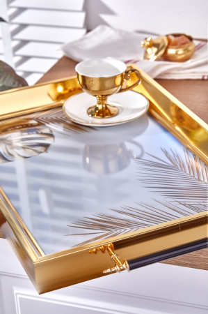 Klara Home Designs - Tava De Servire Decorativa