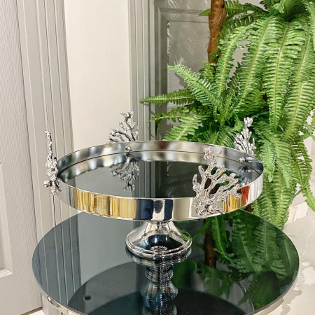 Klara Home Designs - Tava Servire Cu Oglinda