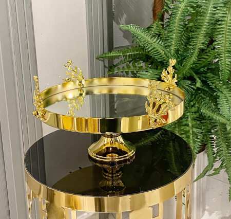 Klara Home Designs - Tava Servire Cu Oglinda