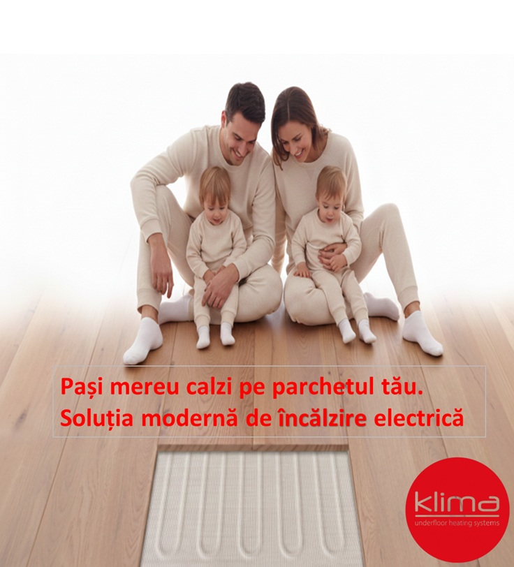 Incalzire sub parchet