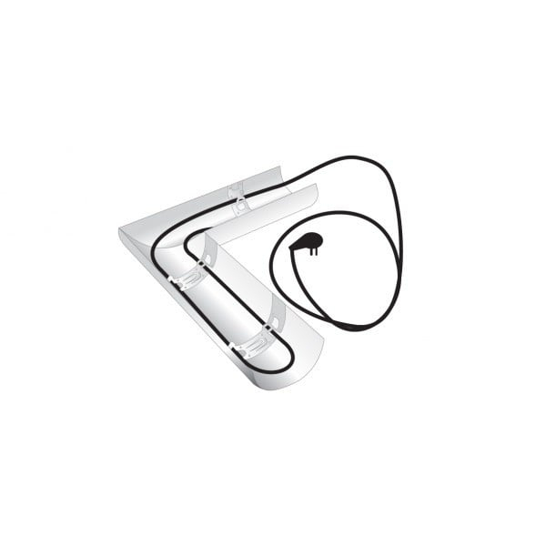 Chit cablu protectie Anti-Inghet jgheaburi si burlane cu stecher si termostat 30w/ml [2]
