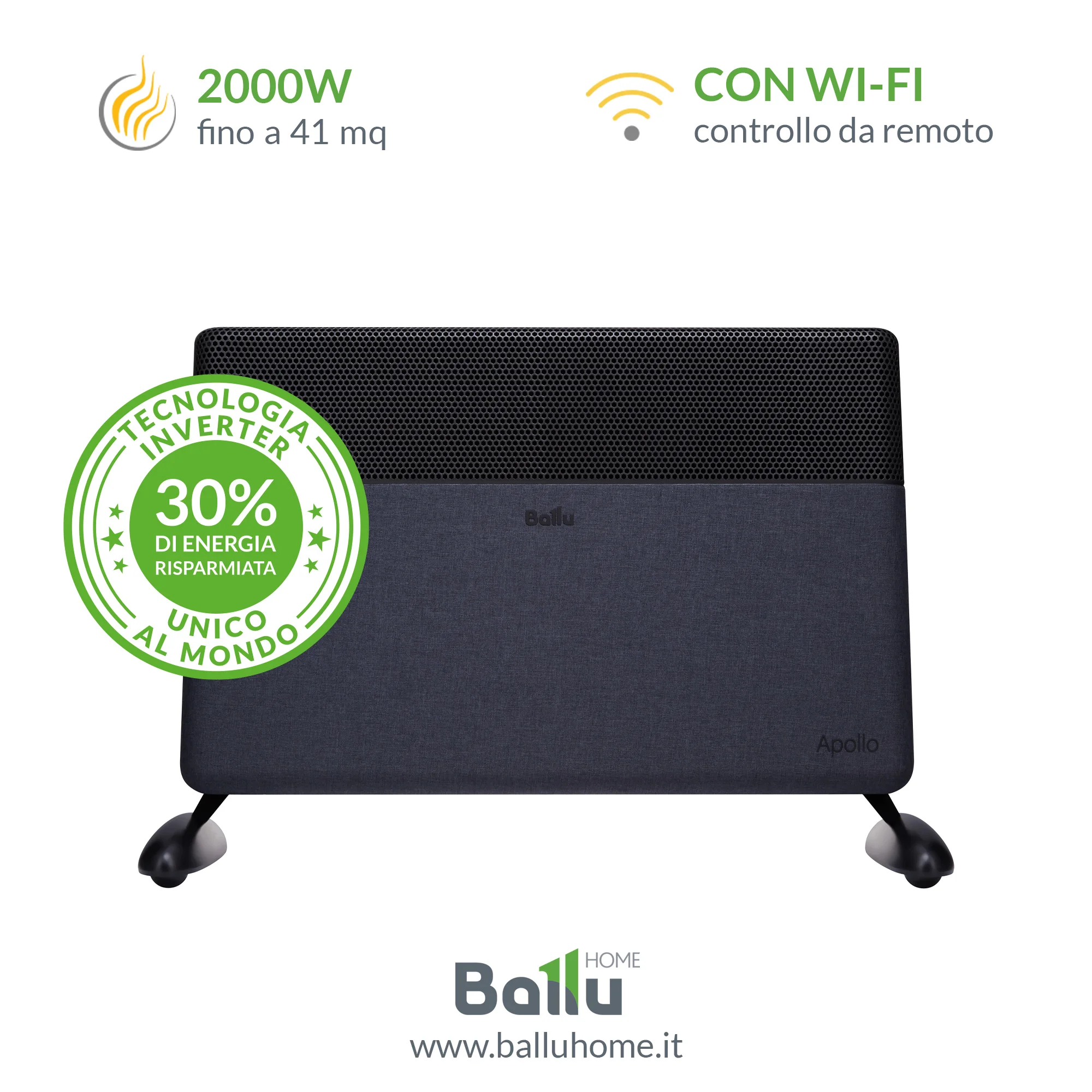 CONVECTOR ELECTRIC BALLU APOLLO ECH/AT-2000W CU INVERTER SI WI-FI [1]