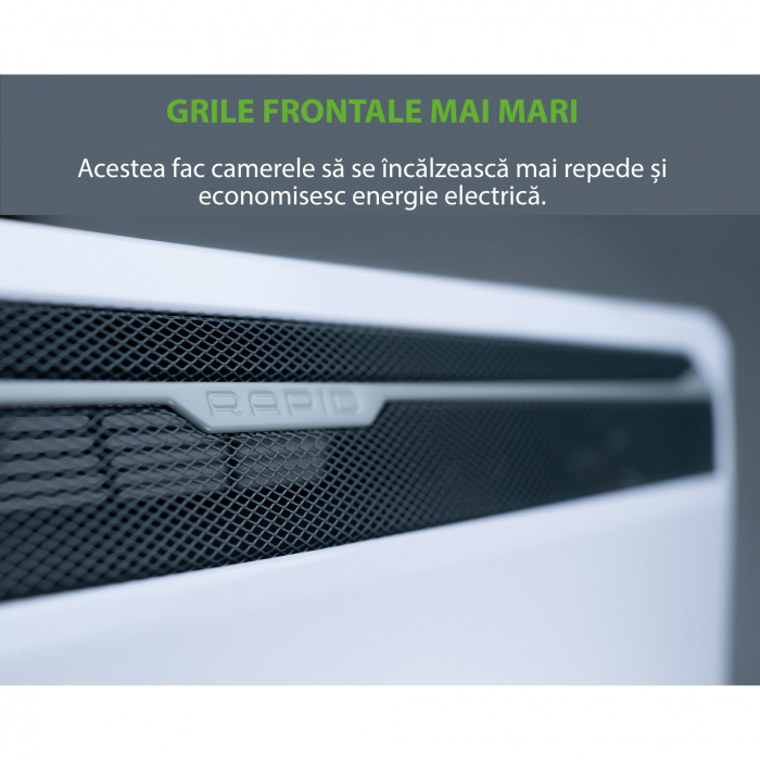 Convector electric rapid de 1500 w cu inverter și Wi-Fi [11]