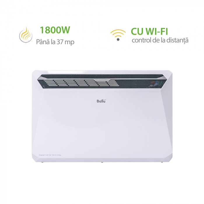Convector Electric Rapid de 1800W cu Inverter si WI-FI [4]