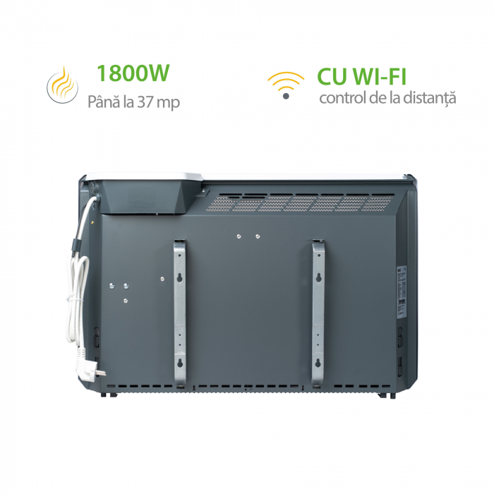 Convector Electric Rapid de 1800W cu Inverter si WI-FI [5]
