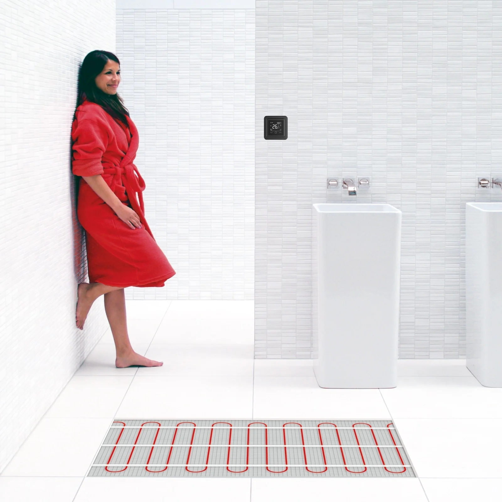 Covor incalzire in pardoseala 3 m² - 450 W [3]