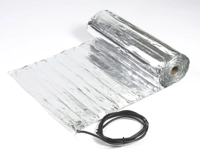 Covor incalzire in pardoseala aluminiu 1 m² - 140 W [2]