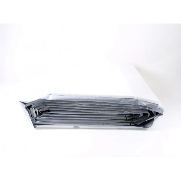 Folie izolatie aluminiu , sistem tacker 25mm,10mp/bax [2]