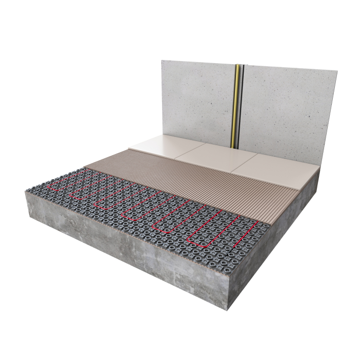 Kit 15m² -  2250W Decoupling System cu termostat C16 WIFI [3]