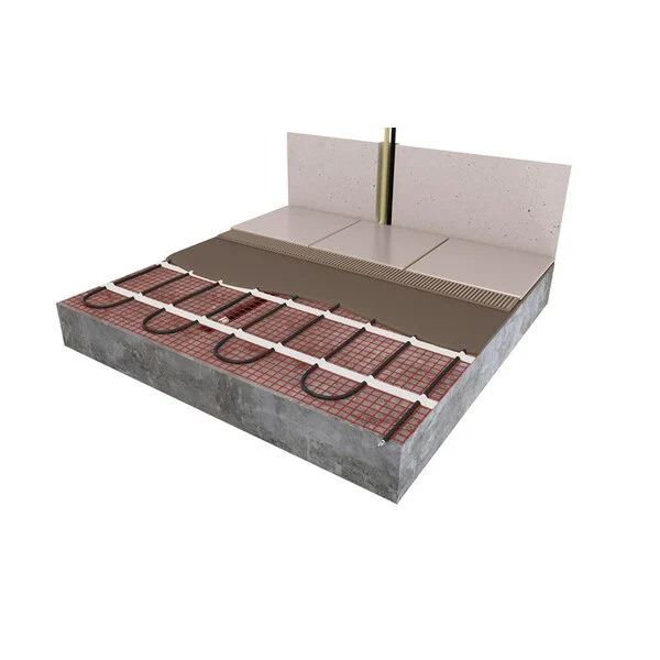 Kit incalzire in pardoseala electric sub gresie 150 W/m², cu termostat S-Control [4]