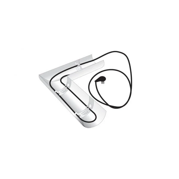 Chit cablu protectie inghet jgheaburi 600 Watt / 20 m. / 230 Volt [1]