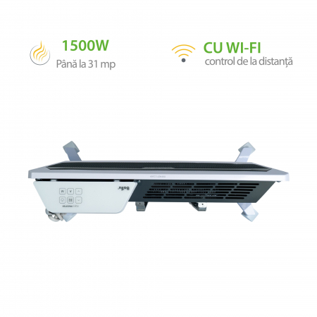 Convector electric rapid de 1500 w cu inverter și Wi-Fi [3]
