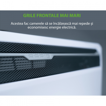 Convector electric rapid de 1500 w cu inverter și Wi-Fi [10]