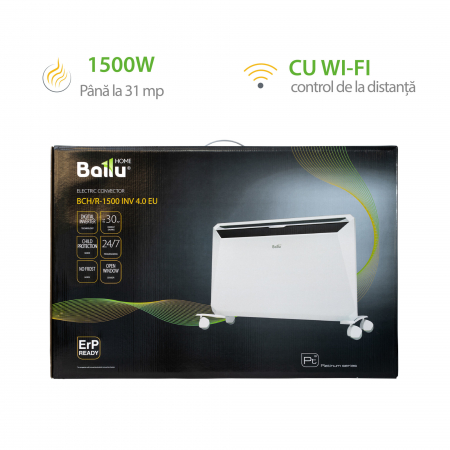 Convector electric rapid de 1500 w cu inverter și Wi-Fi [11]