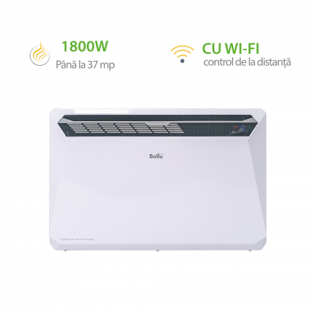 Convector Electric Rapid de 1800W cu Inverter si WI-FI [3]