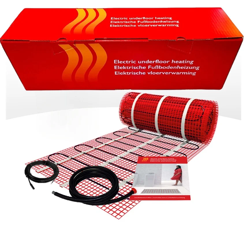 Incalzire in pardoseala sub gresie - Covor incalzire in pardoseala 7 m² - 1050 W