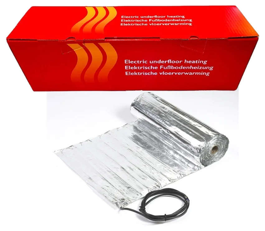 Covor aluminiu - Covor incalzire in pardoseala aluminiu 3 m² - 420 W