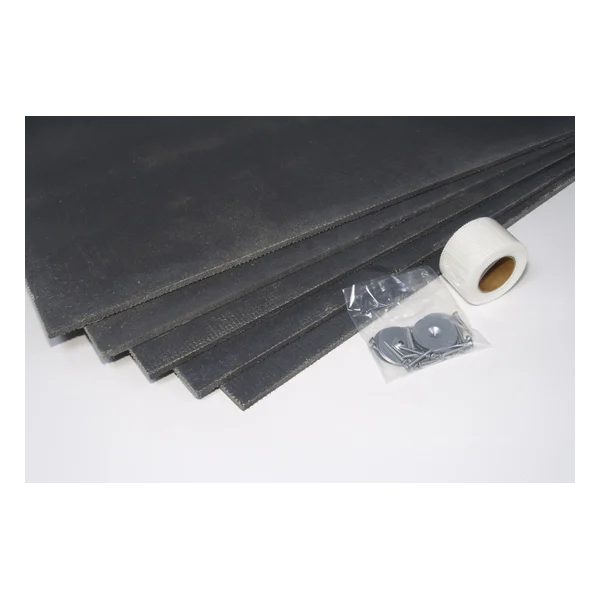 Izolatie pentru gresie Isoplate 3 m² (5 buc. de 60 x 100 x 1 cm) [1]