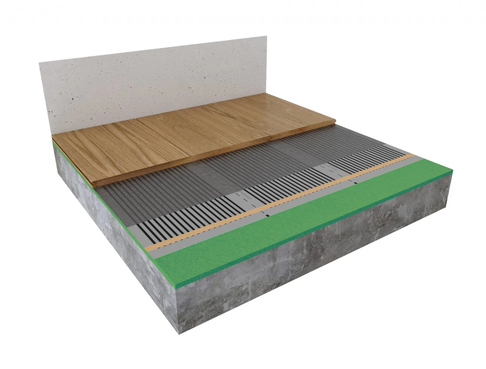 Kit 10m² incalzire in pardoseala sub parchet, 1400W, 1m latime, cu termostat ET44 WIFI [4]