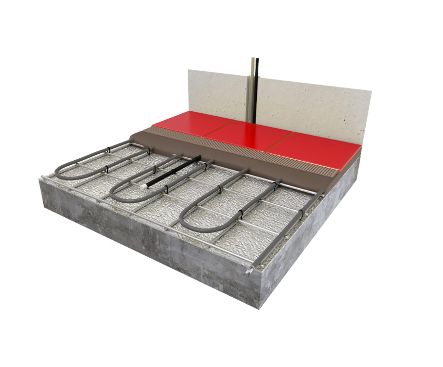 Kit 2m² incalzire in pardoseala in sapa 300 W - 15 m, cu termostat C16 WIFI [4]