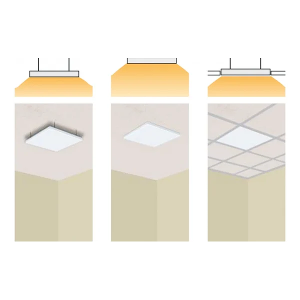 MAGNUM Sol Type 600 ceiling panel 119 x 59 x 4 cm, 600 W [2]