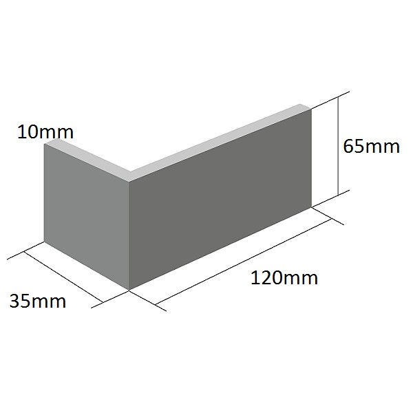 Coltar Ceramic Klinker 06 Note of Cinnamon / Teracota Glazurata 120/35 x 65 x 10mm [2]
