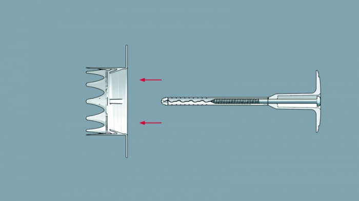 ejotherm VT 2G Piesa de Montaj Ingropat al Fixarilor prin Infiletare [3]