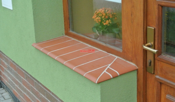 Glaf Ceramic Klinker 01 Ruby-Red / Natural 245mm [3]