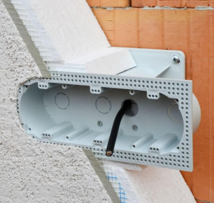 KEZ3 Doza Multipla pentru Montaj in Termosistem [4]