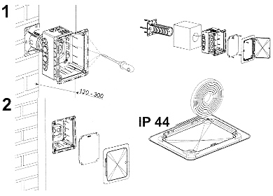 KUZ VOI Doza Universala pentru Montaj in Termosistem [5]