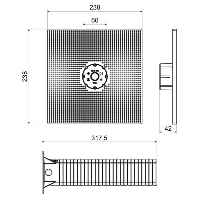 MDZ XL_300 Platforma Suport pentru Montaj in Termosistem [3]