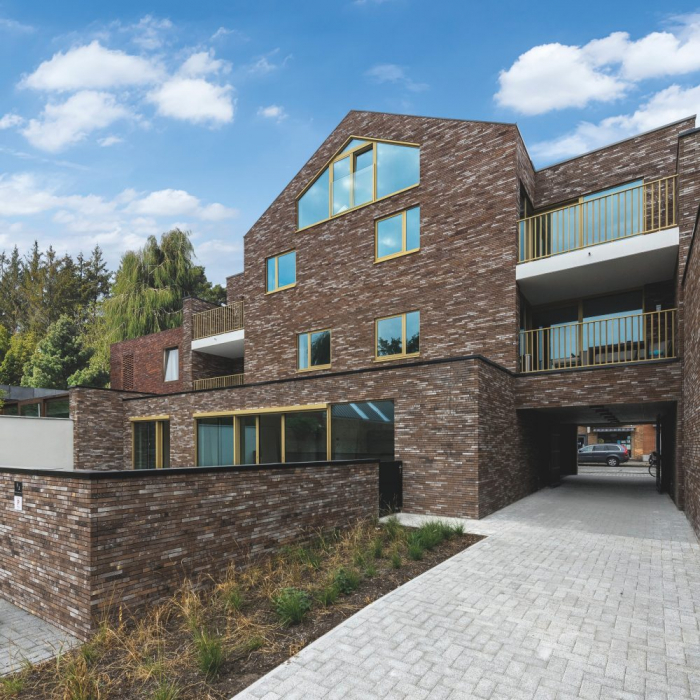 Placaj Caramida Aparenta Archipolis Barn Bruin 240 x 40 x 23mm [2]