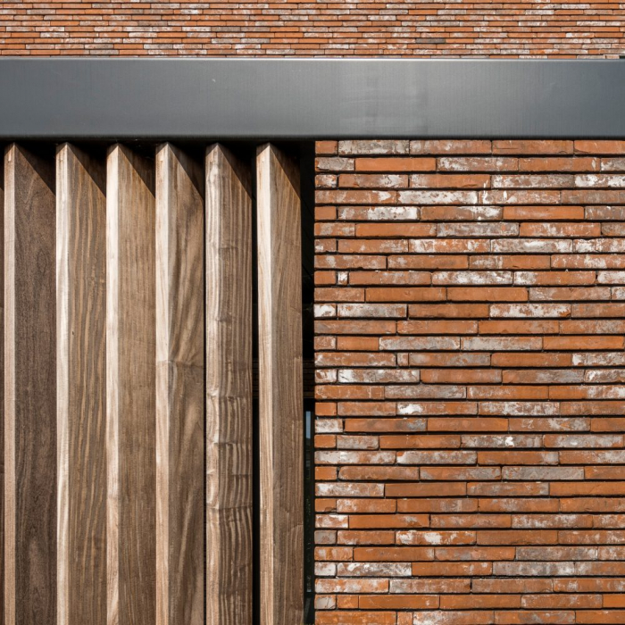 Placaj Caramida Aparenta Metropolis Urbis Bruin 240 x 40 x 23mm [2]
