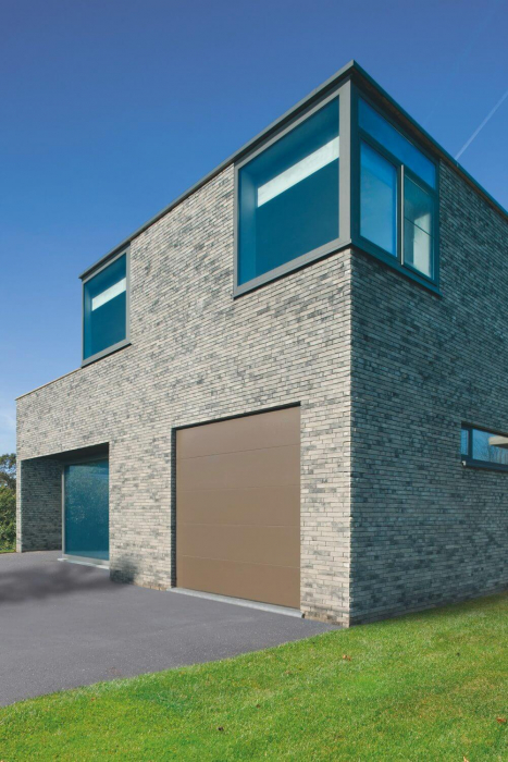 Placaj Caramida Aparenta Pagus Grijs-Zwart 215 x 65 x 23mm [4]