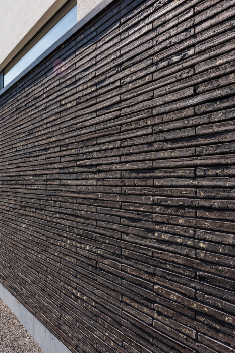 Placaj Caramida Aparenta Wasserstrich Special Zwart 510 x 40 x 23mm [2]