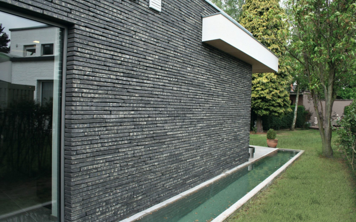 Placaj Caramida Aparenta Wasserstrich Special Zwart 510 x 40 x 23mm [4]