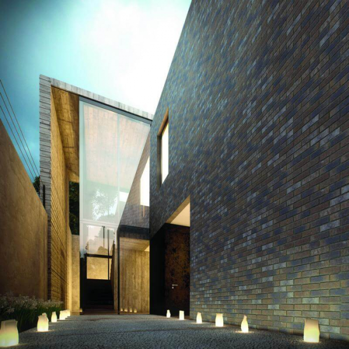 Placaj Ceramic Klinker HF19 Dark Fortress / Bayonne 240 x 71 x 10mm [4]