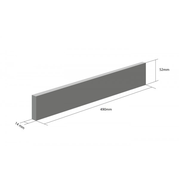 Placaj Ceramic Klinker LF04 Brick Capital 490 x 42 x 14mm [3]