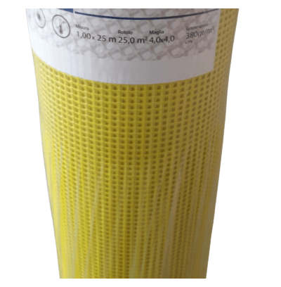 Plasa Fibra Sticla R326 de 380 g/mp pentru Armare Speciala, Panzer, 1x25 m, 25mp/rola [3]