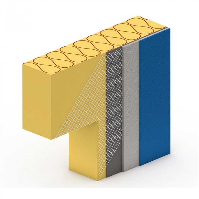 Armierungspfeil - Plasa Fibra Pentru Armare Diagonala la Ferestre si Usi 330x650mm [2]