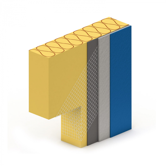 Sturzeckwinke - Plasa Fibra 3D Pentru Armare Colt si Diagonala la Ferestre si Usi 200x350x300mm [2]