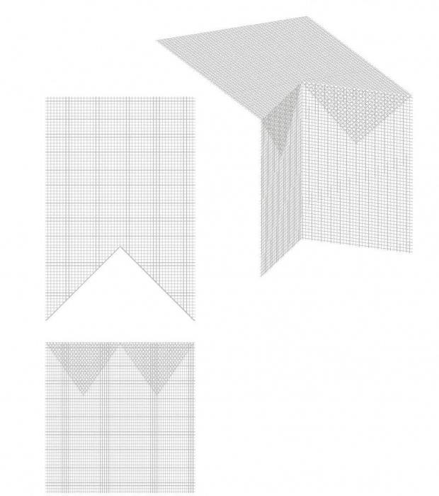 Sturzeckwinkl Plasa Fibra 3D Pentru Armare Colt si Diagonala la Ferestre si Usi 200x350x300mm [3]