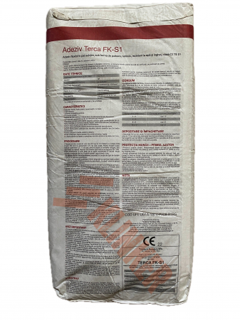 Adeziv Special pentru Placaje Klinker si Caramida Aparenta FK-S1 25kg [1]