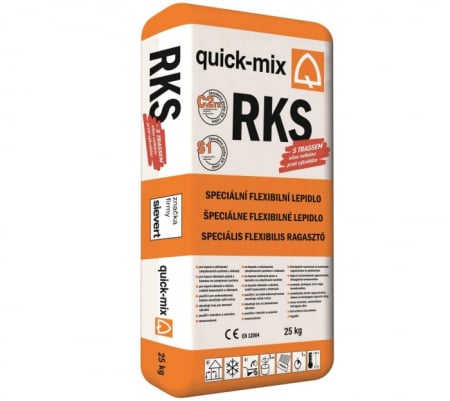 Adezivi, Mortare si Chituri - Adeziv Special pentru Placaje Klinker si Caramida Aparenta RKS 25kg
