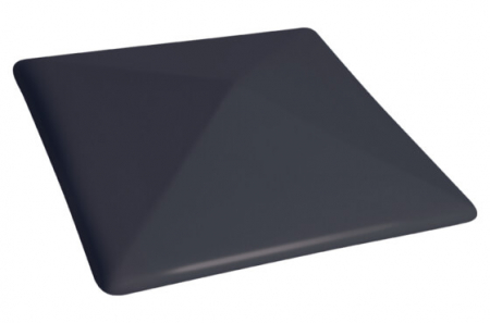 Garduri - Capac Ceramic 08 Polar Night / Antracit, pentru Stalp de Gard