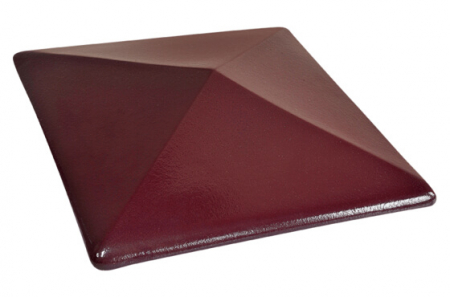 Garduri - Capac Ceramic 16 Cherry Orchard / Visiniu, pentru Stalp de Gard