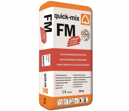 Adezivi, Mortare si Chituri - Chit ALB Semiuscat pentru Rosturi la Klinker si Caramida Aparenta FM 30kg