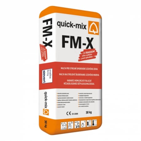 Adezivi, Mortare si Chituri - Chit GRI DESCHIS pentru Rosturi la Klinker si Caramida Aparenta FM-X 30kg