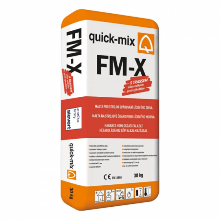 Adezivi, Mortare si Chituri - Chit GALBEN pentru Rosturi la Klinker si Caramida Aparenta FM-X 30kg